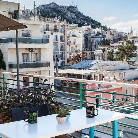 Ferienwohnung Bright Apt. With Lovely View In Lycabettus! Athen Exterior foto
