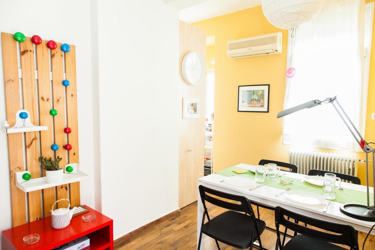 Ferienwohnung Bright Apt. With Lovely View In Lycabettus! Athen Exterior foto