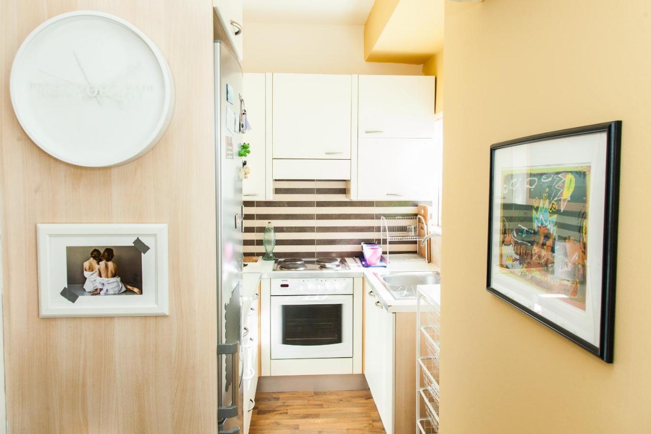Ferienwohnung Bright Apt. With Lovely View In Lycabettus! Athen Exterior foto