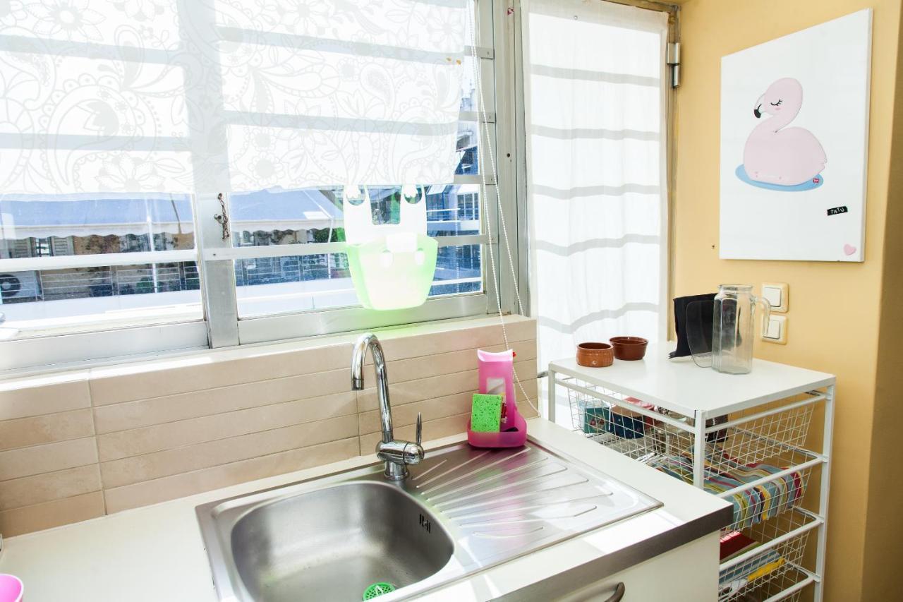 Ferienwohnung Bright Apt. With Lovely View In Lycabettus! Athen Exterior foto